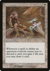 Spiritual Focus [Mercadian Masques] | Exor Games Dartmouth
