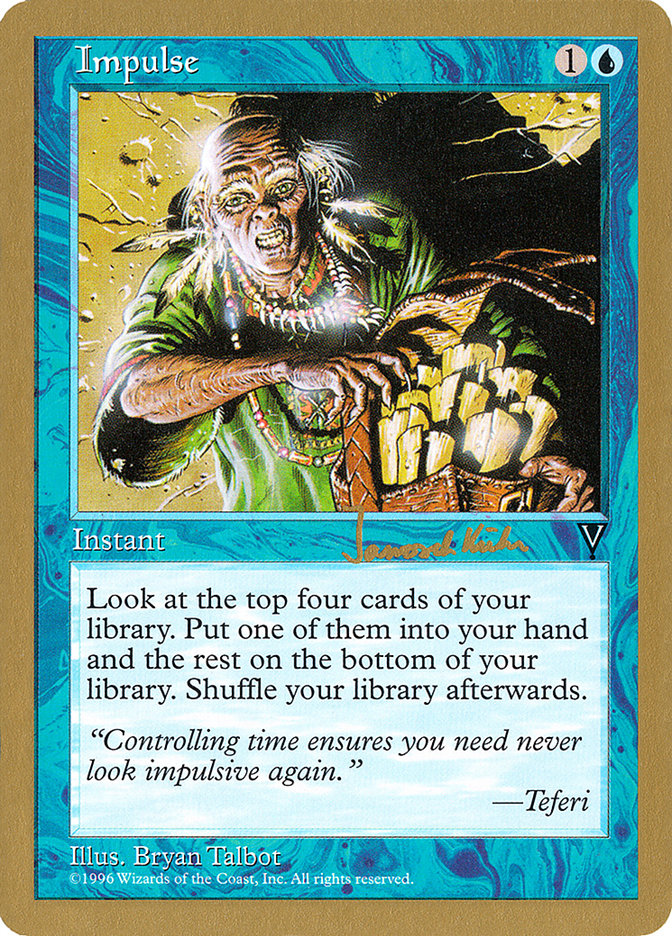 Impulse (Janosch Kuhn) [World Championship Decks 1997] | Exor Games Dartmouth