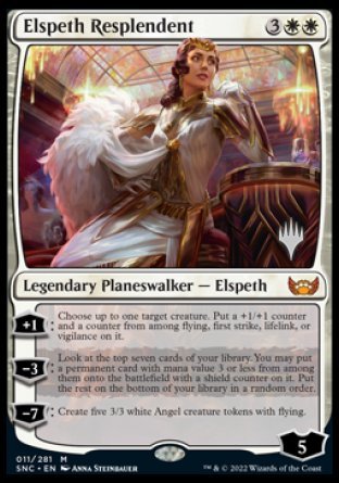 Elspeth Resplendent (Promo Pack) [Streets of New Capenna Promos] | Exor Games Dartmouth