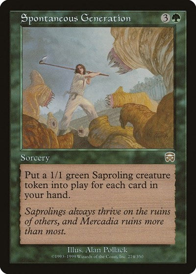 Spontaneous Generation [Mercadian Masques] | Exor Games Dartmouth