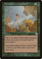 Spontaneous Generation [Mercadian Masques] | Exor Games Dartmouth