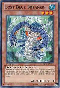 Lost Blue Breaker [SDRE-EN007] Common | Exor Games Dartmouth