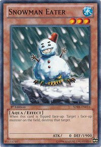 Snowman Eater [SDRE-EN016] Common | Exor Games Dartmouth