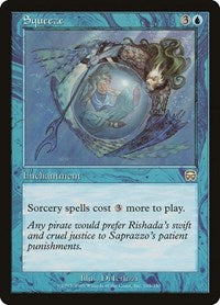 Squeeze [Mercadian Masques] | Exor Games Dartmouth