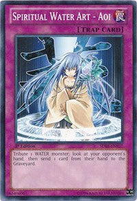 Spiritual Water Art - Aoi [SDRE-EN037] Common | Exor Games Dartmouth