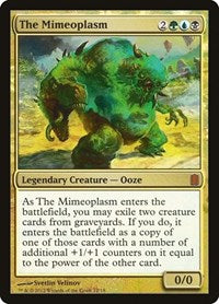 The Mimeoplasm [Commander's Arsenal] | Exor Games Dartmouth