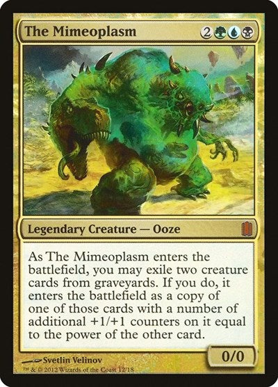 The Mimeoplasm [Commander's Arsenal] | Exor Games Dartmouth