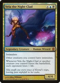 Vela the Night-Clad [Commander's Arsenal] | Exor Games Dartmouth