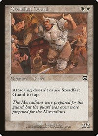 Steadfast Guard [Mercadian Masques] | Exor Games Dartmouth