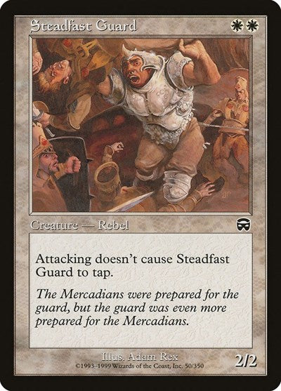 Steadfast Guard [Mercadian Masques] | Exor Games Dartmouth