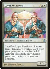 Loyal Retainers [Commander's Arsenal] | Exor Games Dartmouth