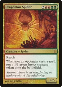 Dragonlair Spider [Commander's Arsenal] | Exor Games Dartmouth