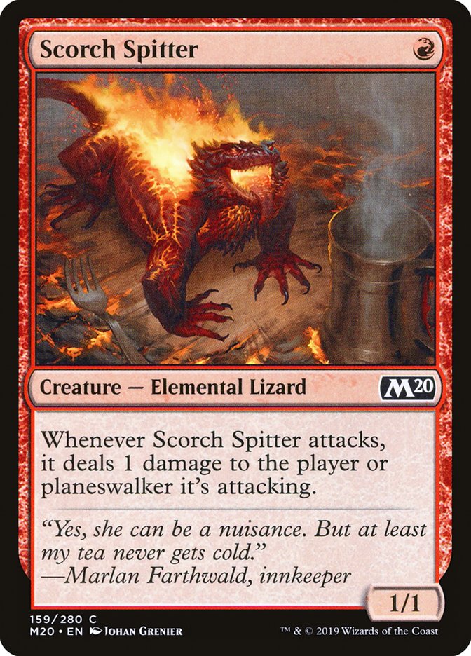 Scorch Spitter [Core Set 2020] | Exor Games Dartmouth