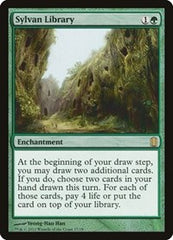 Sylvan Library [Commander's Arsenal] | Exor Games Dartmouth