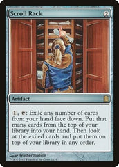 Scroll Rack [Commander's Arsenal] | Exor Games Dartmouth