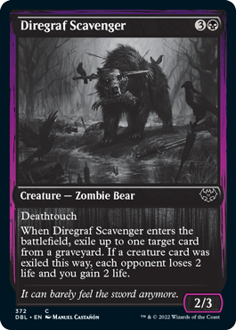 Diregraf Scavenger [Innistrad: Double Feature] | Exor Games Dartmouth