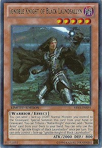 Ignoble Knight of Black Laundsallyn [ABYR-EN000] Super Rare | Exor Games Dartmouth