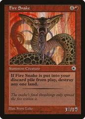 Fire Snake [Portal] | Exor Games Dartmouth