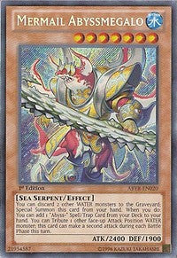 Mermail Abyssmegalo [ABYR-EN020] Secret Rare | Exor Games Dartmouth