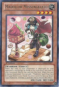 Madolche Messengelato [ABYR-EN027] Rare | Exor Games Dartmouth