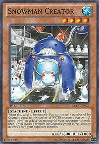 Snowman Creator [ABYR-EN029] Common | Exor Games Dartmouth