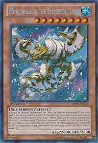 Moulinglacia the Elemental Lord [ABYR-EN035] Secret Rare | Exor Games Dartmouth