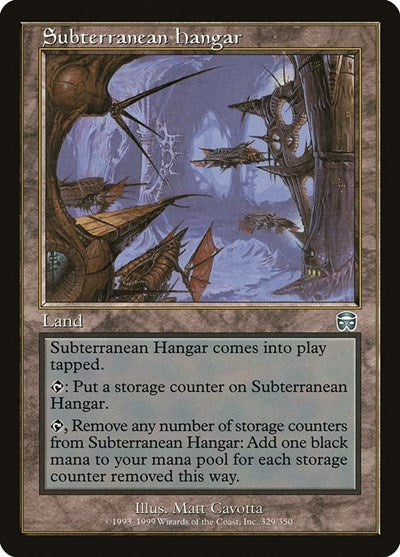 Subterranean Hangar [Mercadian Masques] | Exor Games Dartmouth