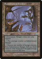 Subterranean Hangar [Mercadian Masques] | Exor Games Dartmouth