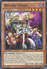 Missing Force [ABYR-EN038] Common | Exor Games Dartmouth