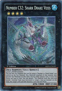 Number C32: Shark Drake Veiss (UTR) [ABYR-EN039] Ultimate Rare | Exor Games Dartmouth