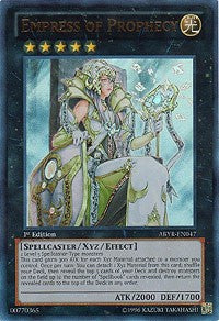 Empress of Prophecy [ABYR-EN047] Ultra Rare | Exor Games Dartmouth