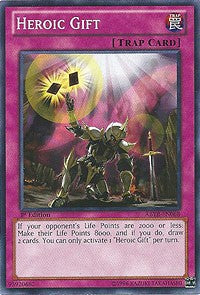 Heroic Gift [ABYR-EN068] Common | Exor Games Dartmouth