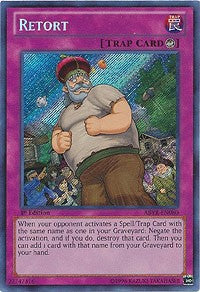 Retort [ABYR-EN080] Secret Rare | Exor Games Dartmouth