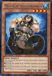 Mermail Abyssmander [ABYR-EN081] Rare | Exor Games Dartmouth
