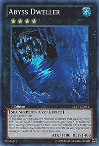 Abyss Dweller [ABYR-EN084] Super Rare | Exor Games Dartmouth