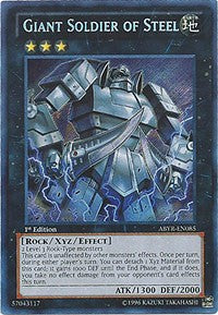 Giant Soldier of Steel [ABYR-EN085] Secret Rare | Exor Games Dartmouth