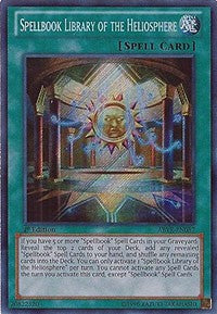 Spellbook Library of the Heliosphere [ABYR-EN087] Secret Rare | Exor Games Dartmouth