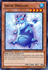 Snow Dragon [ABYR-EN094] Common | Exor Games Dartmouth