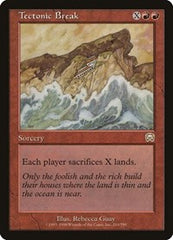 Tectonic Break [Mercadian Masques] | Exor Games Dartmouth