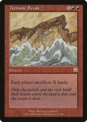 Tectonic Break [Mercadian Masques] | Exor Games Dartmouth