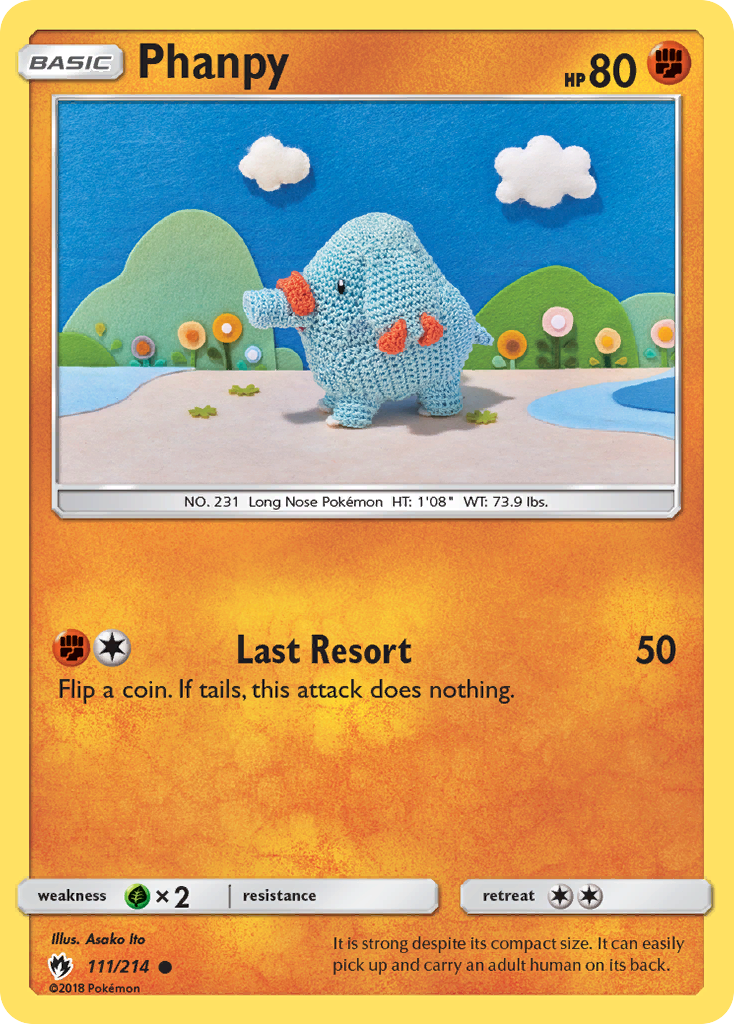 Phanpy (111/214) [Sun & Moon: Lost Thunder] | Exor Games Dartmouth