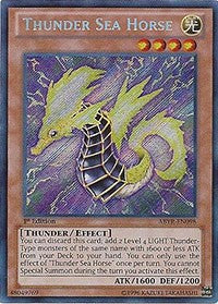 Thunder Sea Horse [ABYR-EN098] Secret Rare | Exor Games Dartmouth