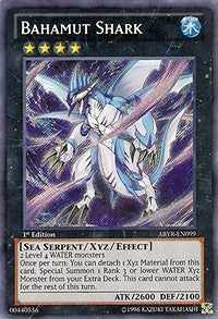 Bahamut Shark [ABYR-EN099] Secret Rare | Exor Games Dartmouth