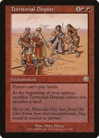 Territorial Dispute [Mercadian Masques] | Exor Games Dartmouth