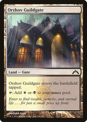 Orzhov Guildgate [Gatecrash] | Exor Games Dartmouth