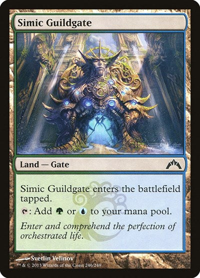 Simic Guildgate [Gatecrash] | Exor Games Dartmouth