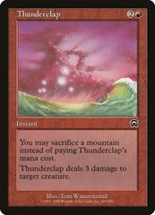 Thunderclap [Mercadian Masques] | Exor Games Dartmouth