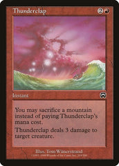 Thunderclap [Mercadian Masques] | Exor Games Dartmouth