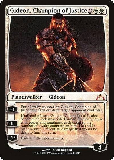 Gideon, Champion of Justice [Gatecrash] | Exor Games Dartmouth