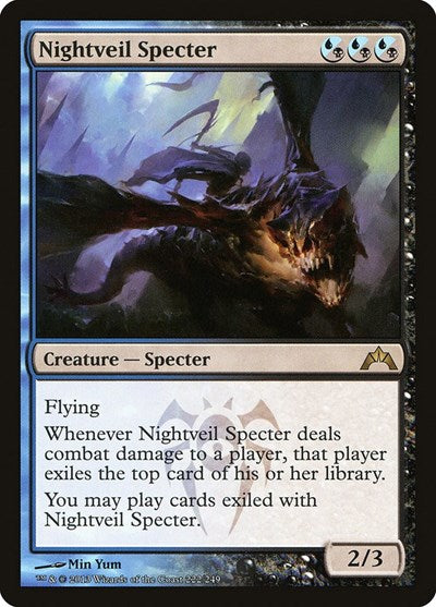 Nightveil Specter [Gatecrash] | Exor Games Dartmouth